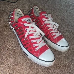 Converse low top customs